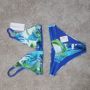 Strappy 2 piece swim suit